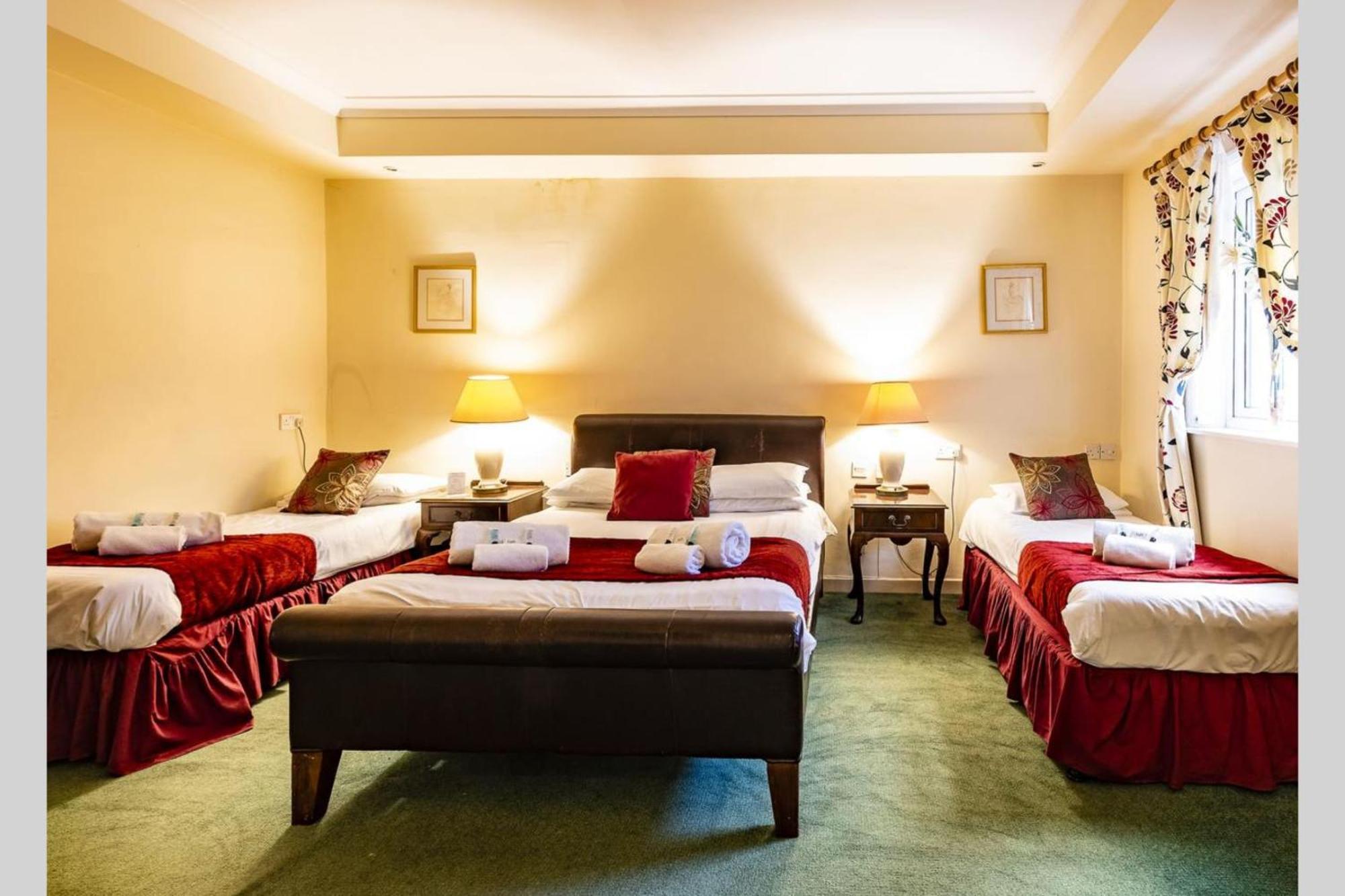 Paddington House Hotel Warrington Bagian luar foto