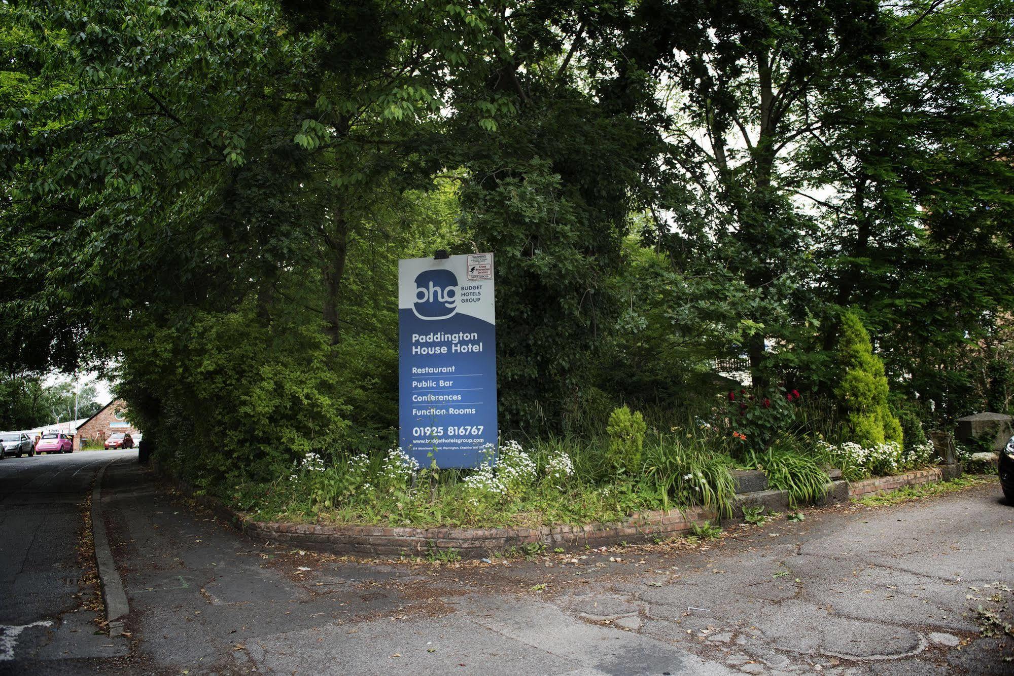 Paddington House Hotel Warrington Bagian luar foto